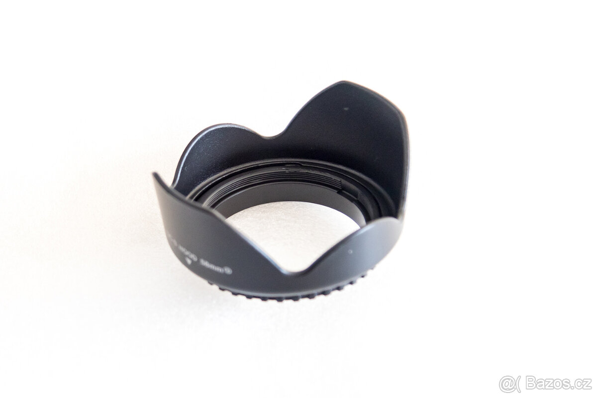 Oboustranná sluneční clona pr. 58 nebo 62 mm. - 5