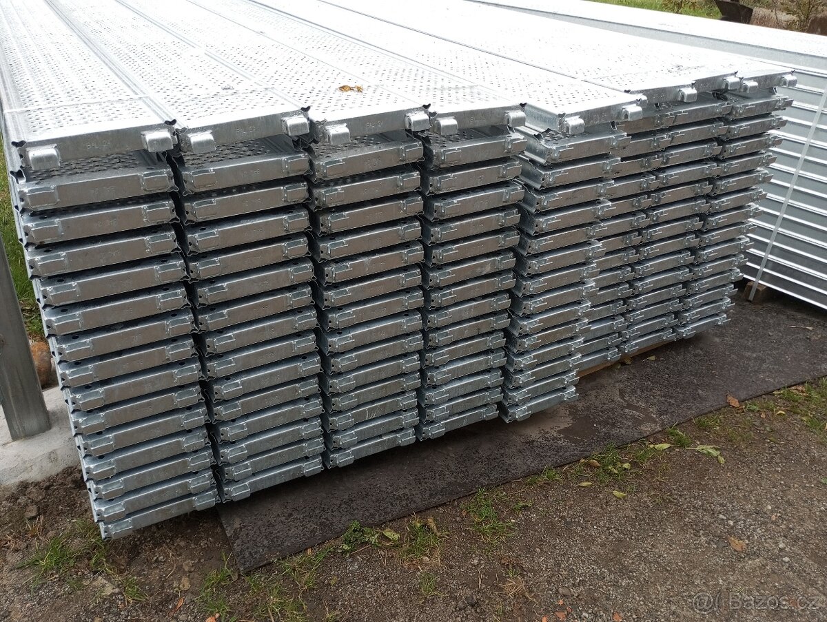 Prodám lešení L73 kompatibilní se sýstemy layher alfix bauma - 5