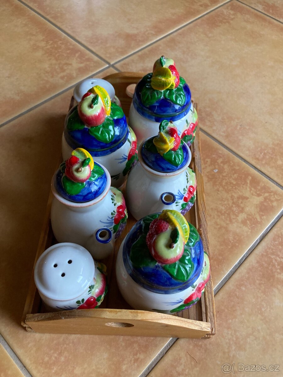 Keramické kořenky - 5