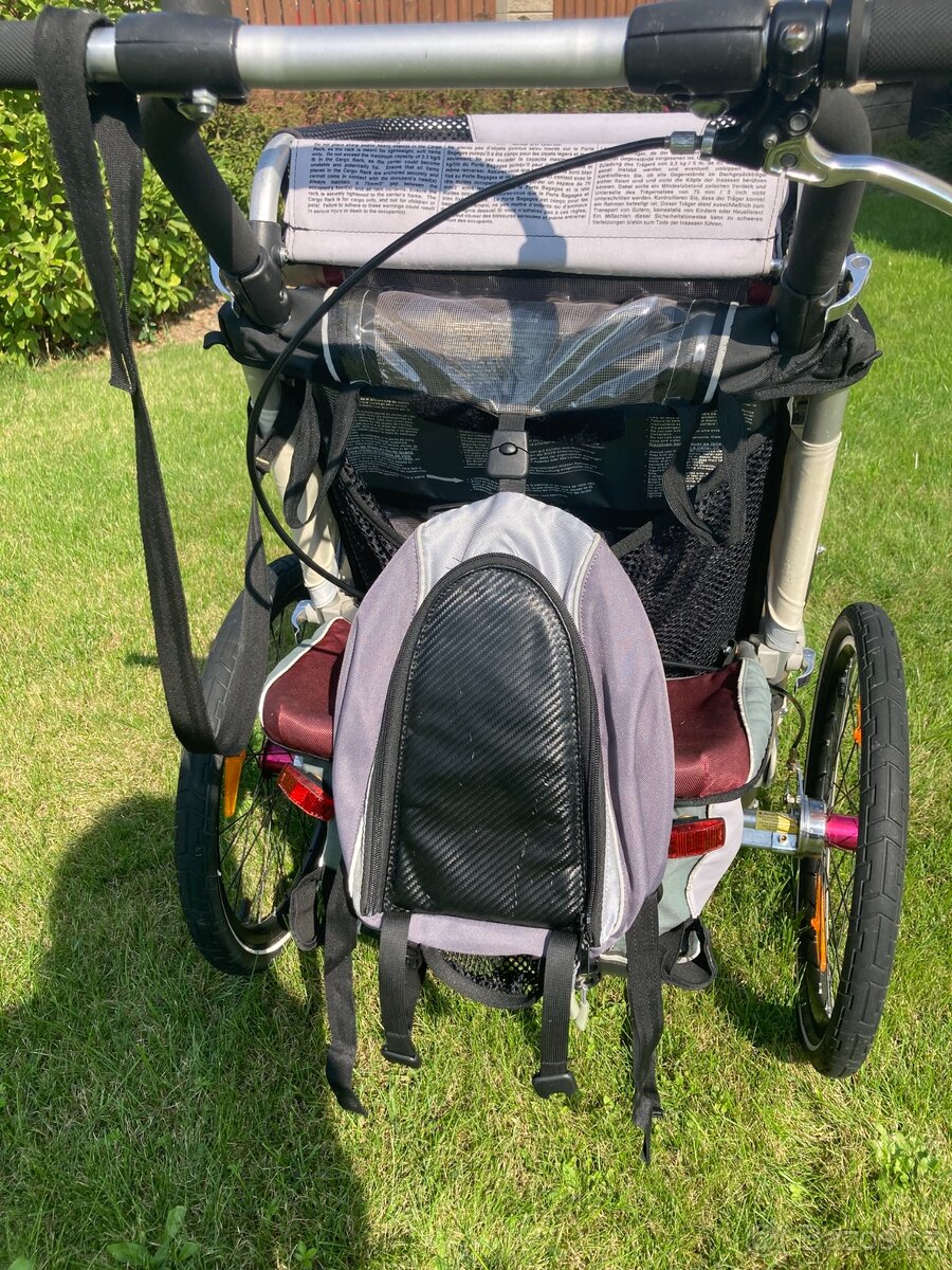 Sportovní kočár Charriot CX1 v plné výbavě - 5