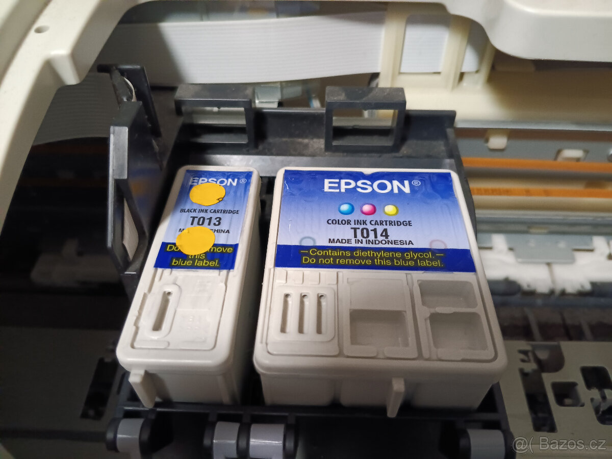 inkoustová tiskárna EPSON Stylus C40UX - 5