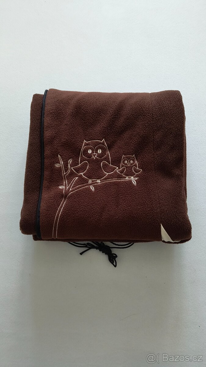 Fusak Emitex do kočárku nebo autosedačky - 5