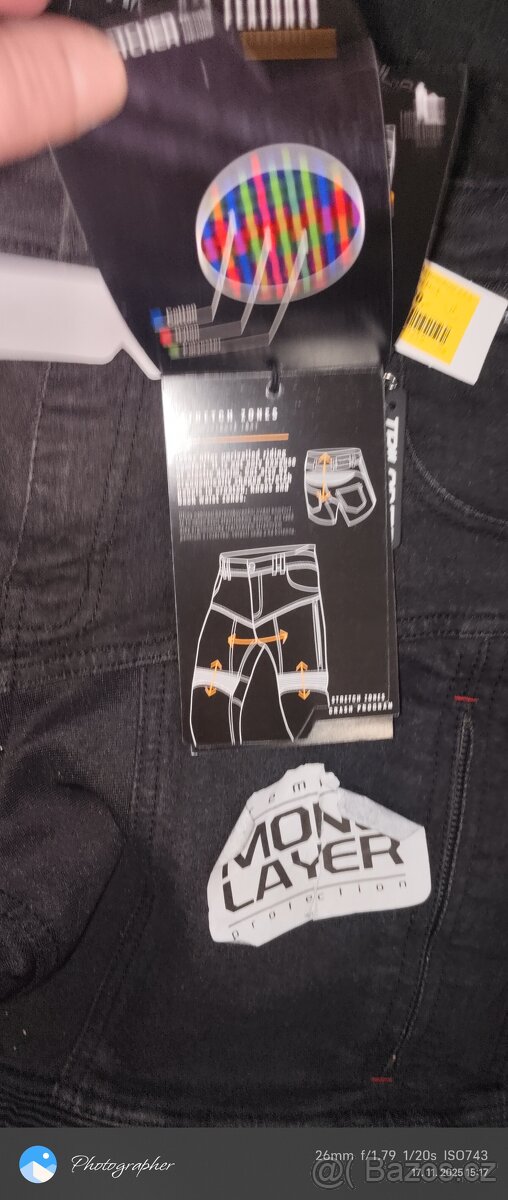 Kalhoty helma bunda teplejší kalhoty rukavice - 5