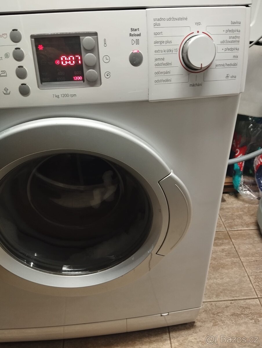 Pračka Bosch, super stavy, plně funkční - 5
