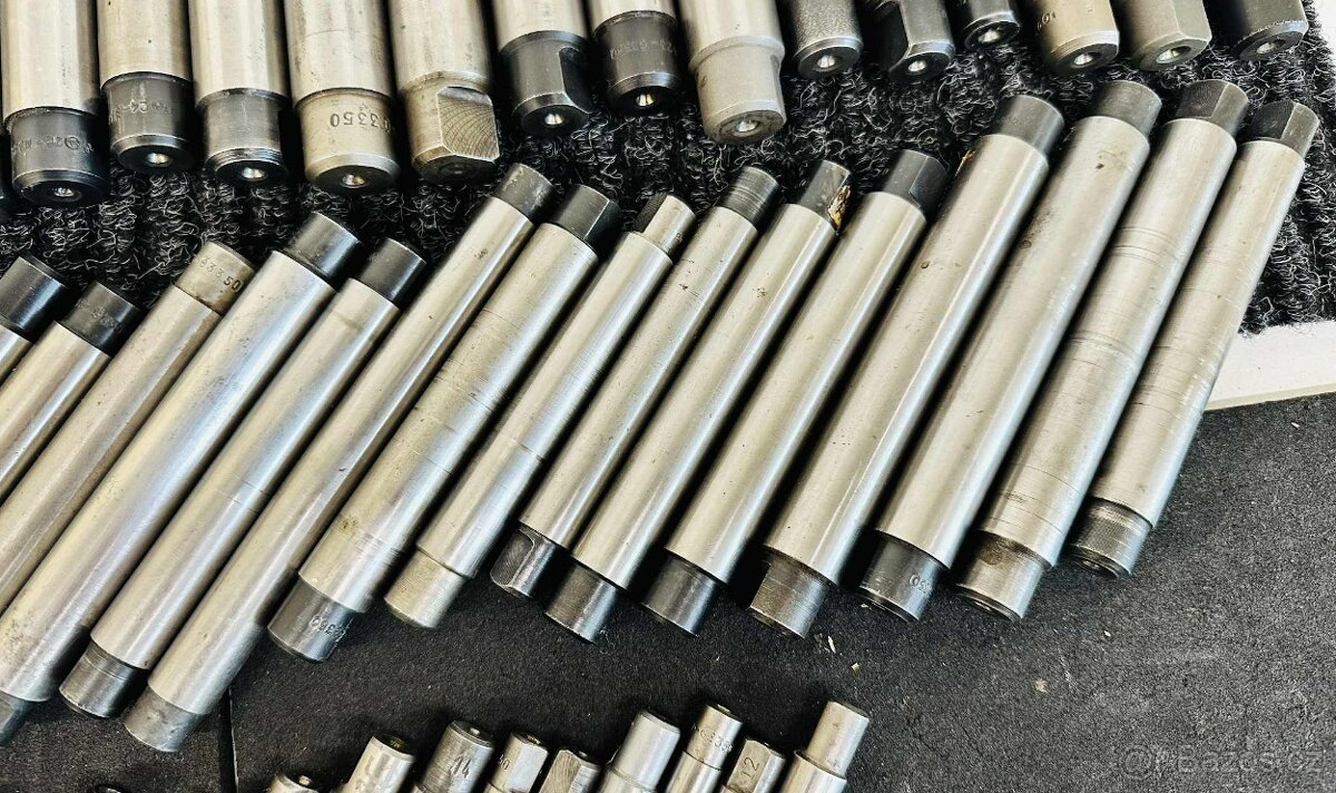 Soustružnické trny (použité) - 5