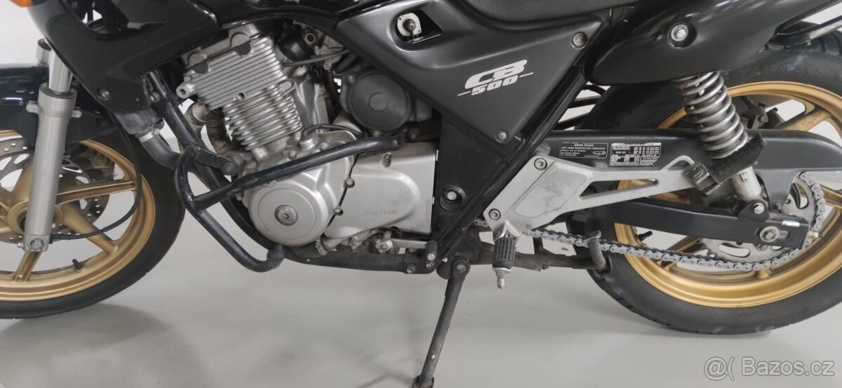 Honda CB 500 - 5