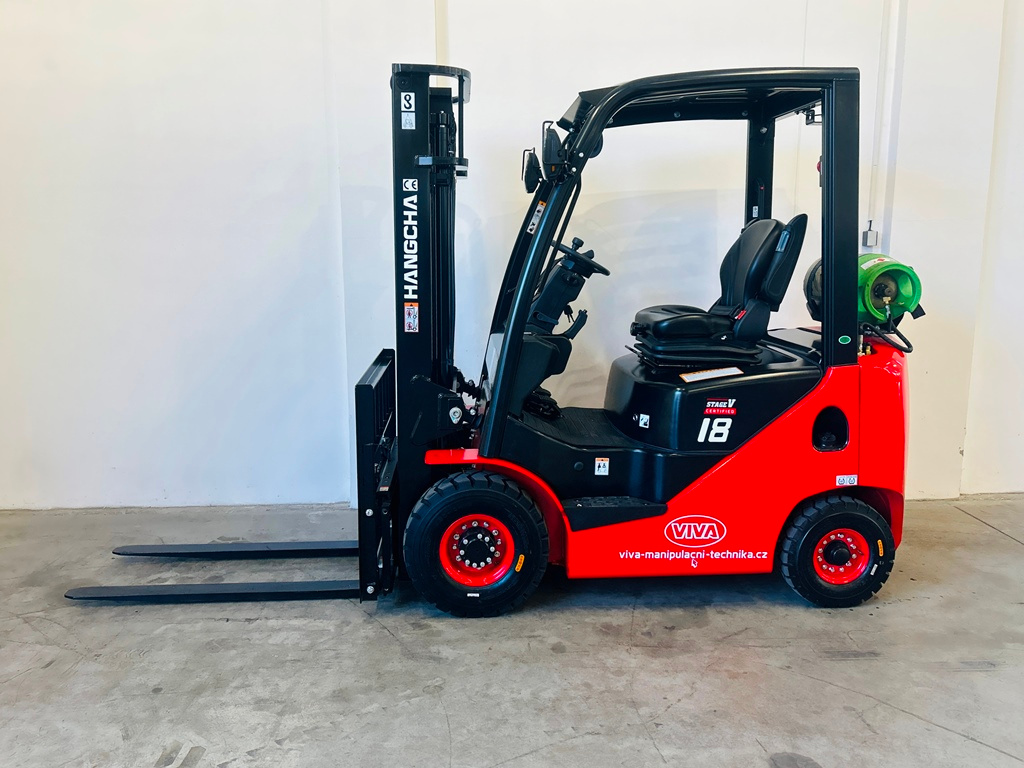 Vozík vysokozdvižný HC CPYD18-XH1F - 5