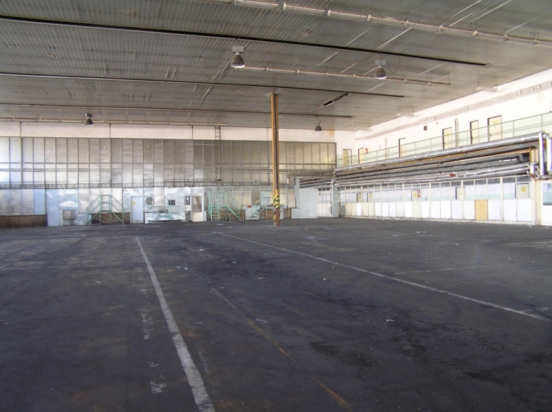 Příbram, pronájem skladové haly 2.462 m2 - 5
