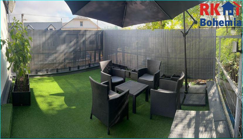 Pronájem atypického mezonetového bytu 2+1 s terasou, o CP 80 - 5