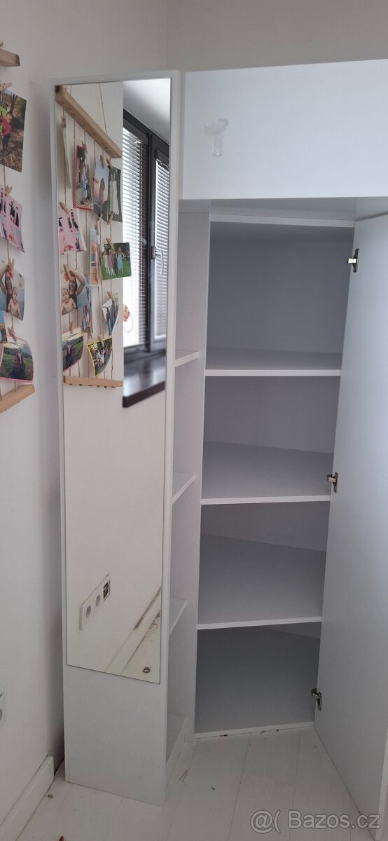 Postel Palanda Patrová postel Psací Stůl Skříň - 5