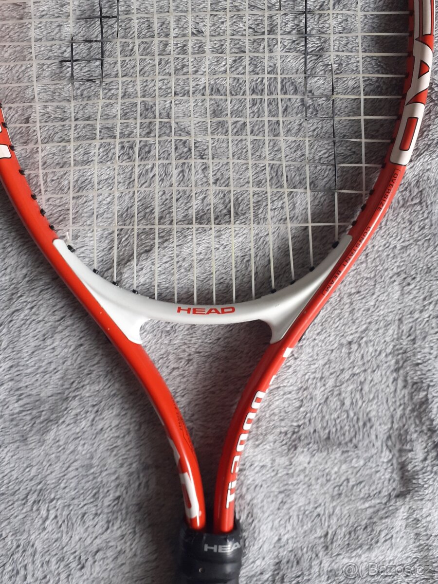 TENISOVÁ RAKETA HEAD+OBAL+MÍČE ZDARMA. PŮV.C.=4.200,- - 5