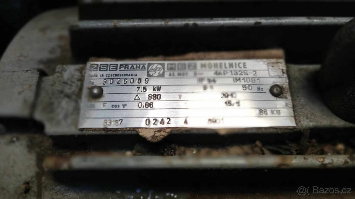 Prodám kompresor Orlík 2 JSK 75-2 - 5