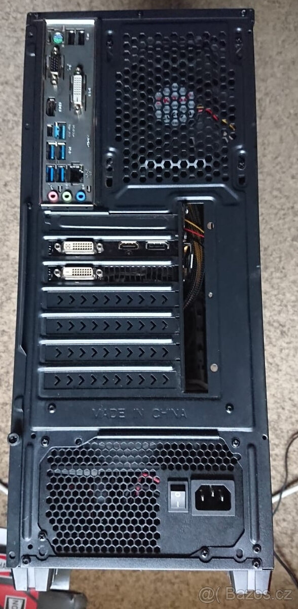 PC Ryzen 5 1600, 48GB RAM, 256gb ssd, W10 pro - 5