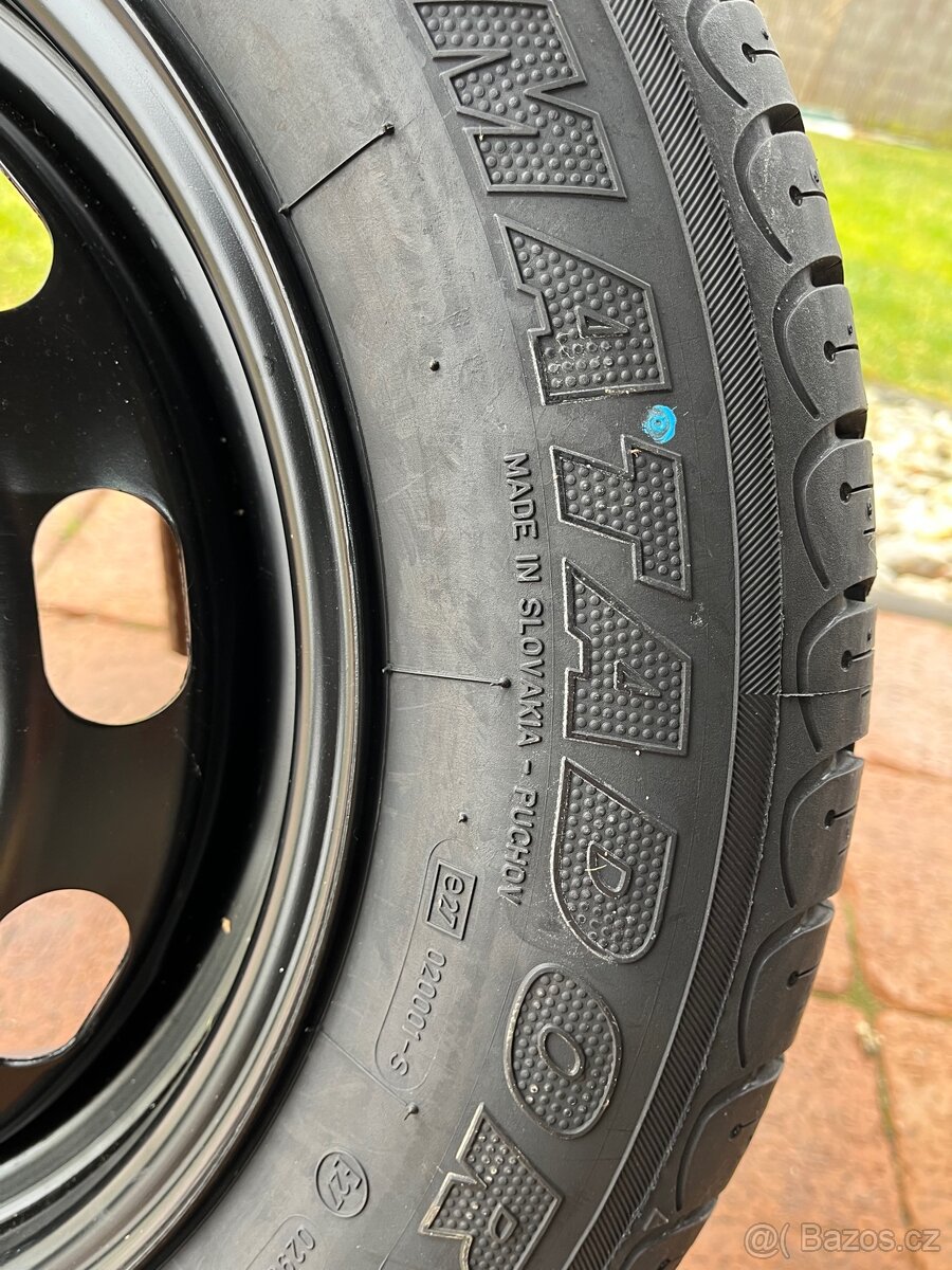 rezervní kolo Oktavie 1-nové 195/65 R15 - 5