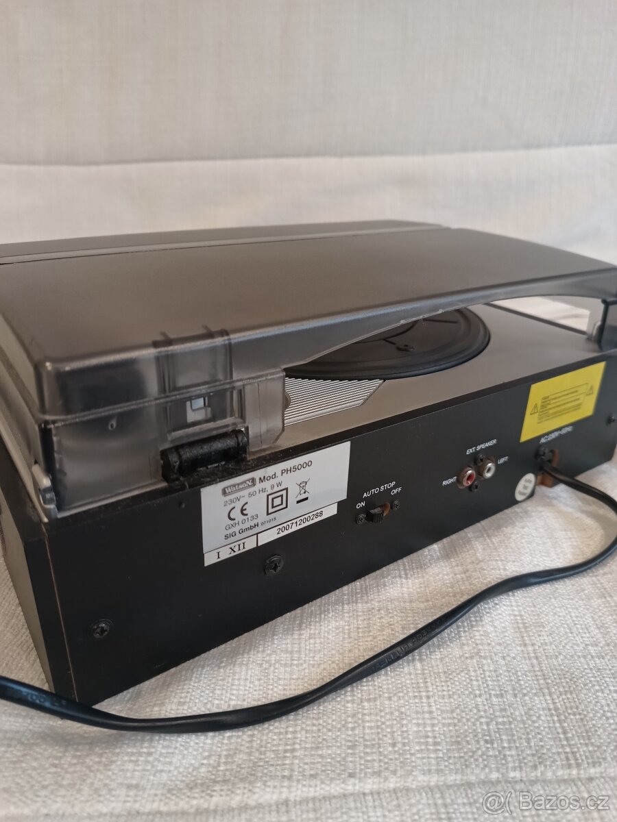 Gramofon Watson PH5000 - 5