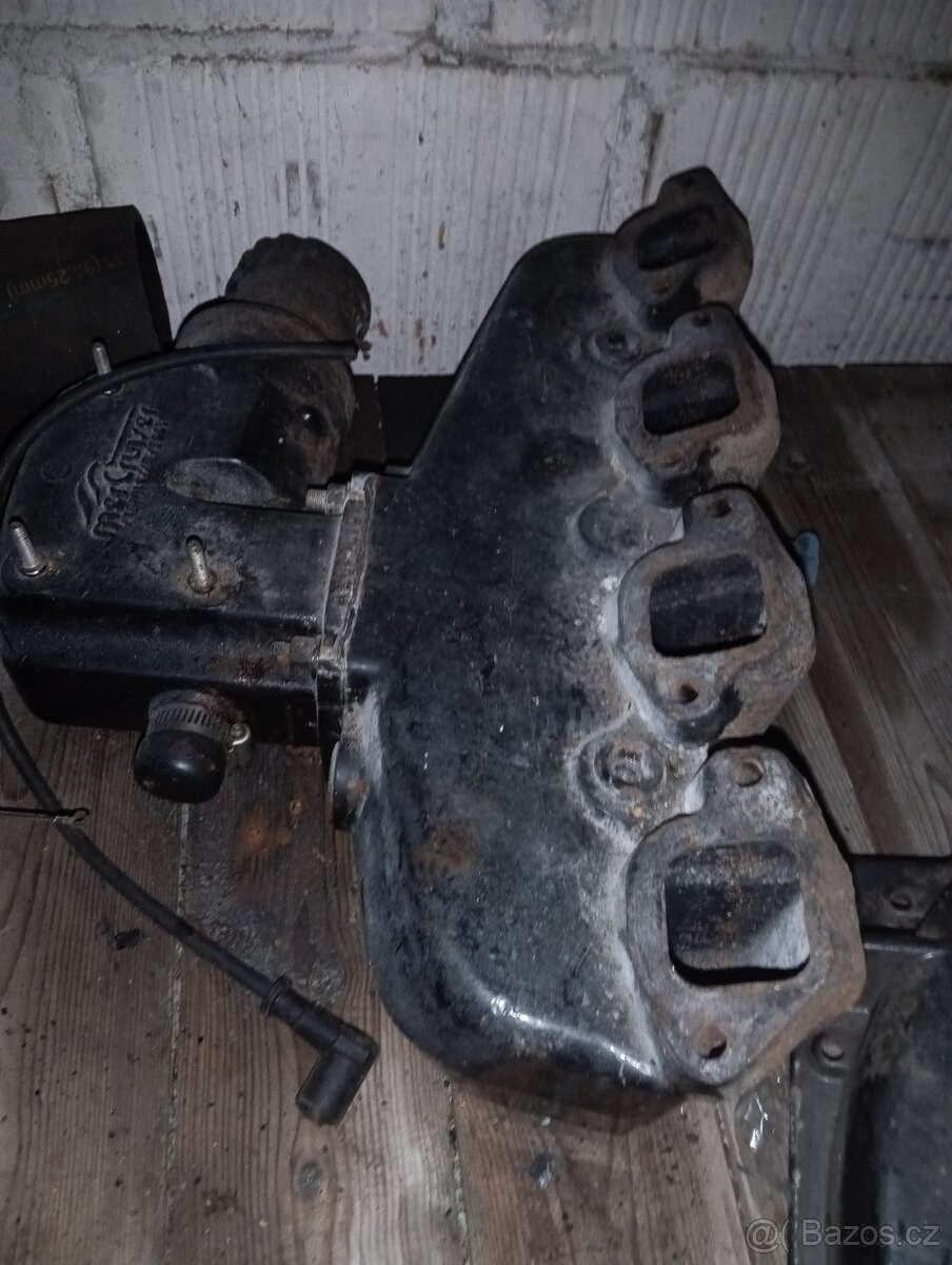 motor 7.4 big block Mercruiser - 5