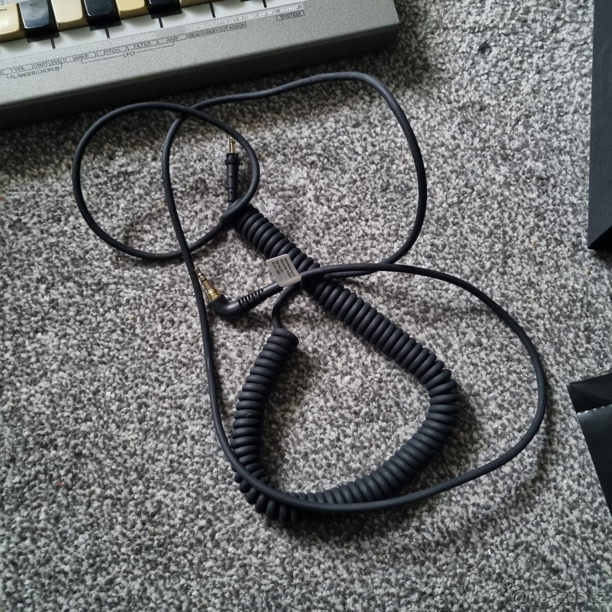 AIAIAI TMA-2 DJ. + dokupeny rovny 1.2m kabel - 5