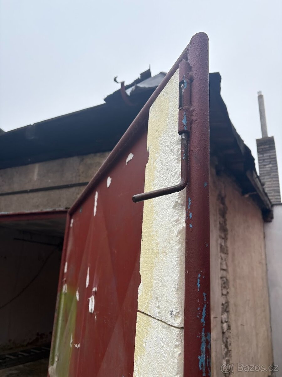 Garážová vrata 3,5m x 2m - 5