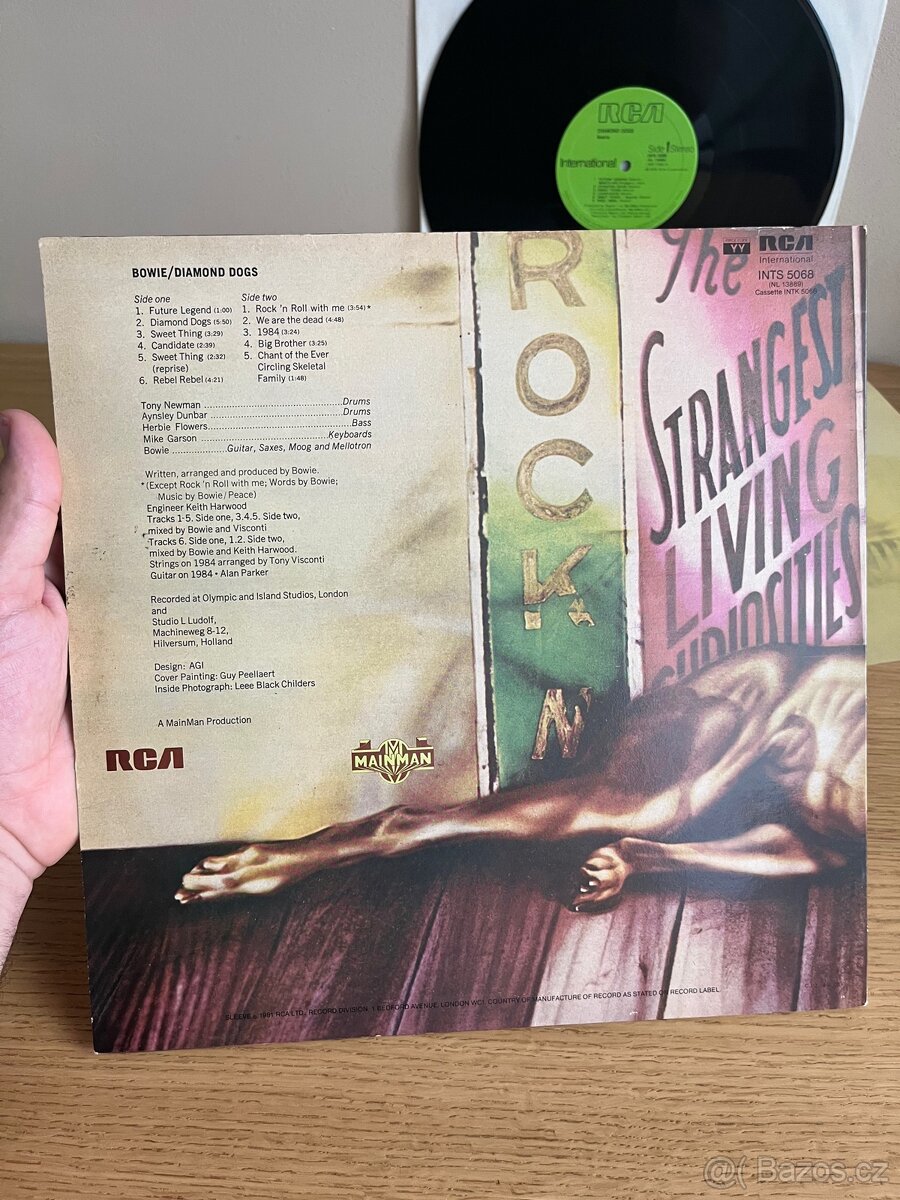 David Bowie – Diamond Dogs - 5