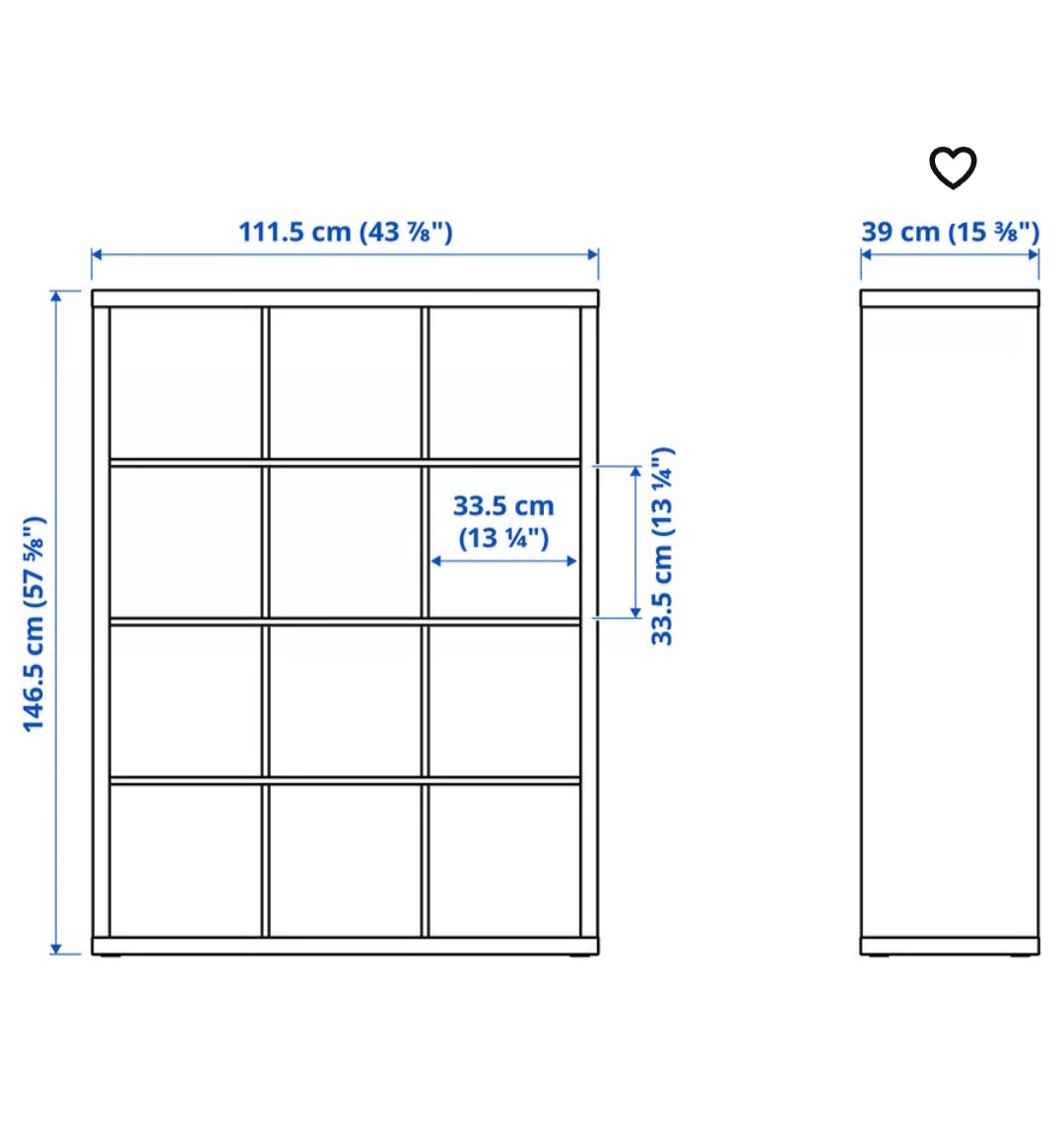 Policové díly a knihovna a pracovní či herní stoly - 5