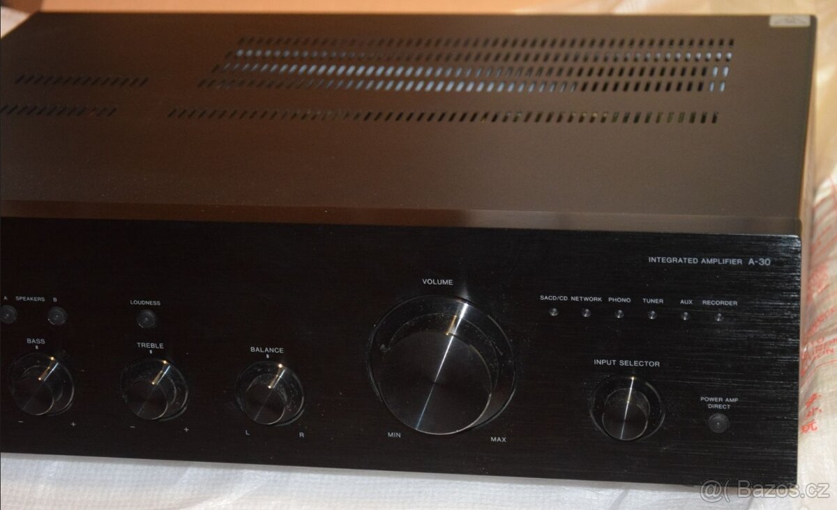 PIONEER A-30K, stav jako nový + DO + manuál - 5