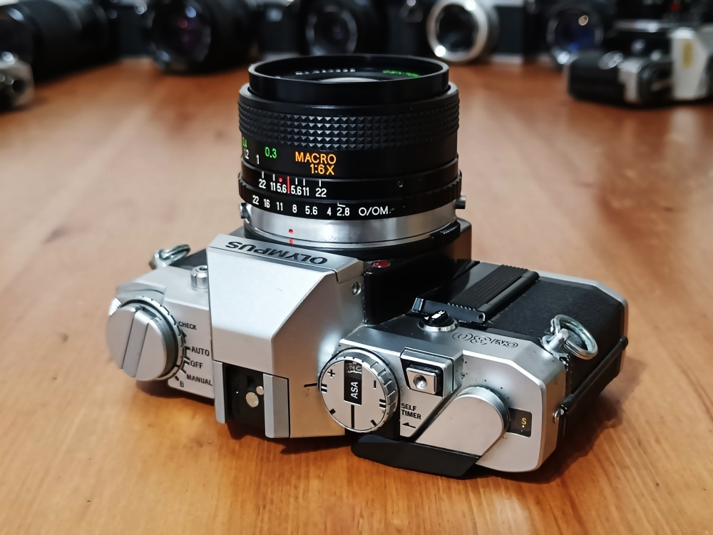 OLYMPUS OM-30 (Centon MC Automatic 2,8/28mm) - 1983 - 5