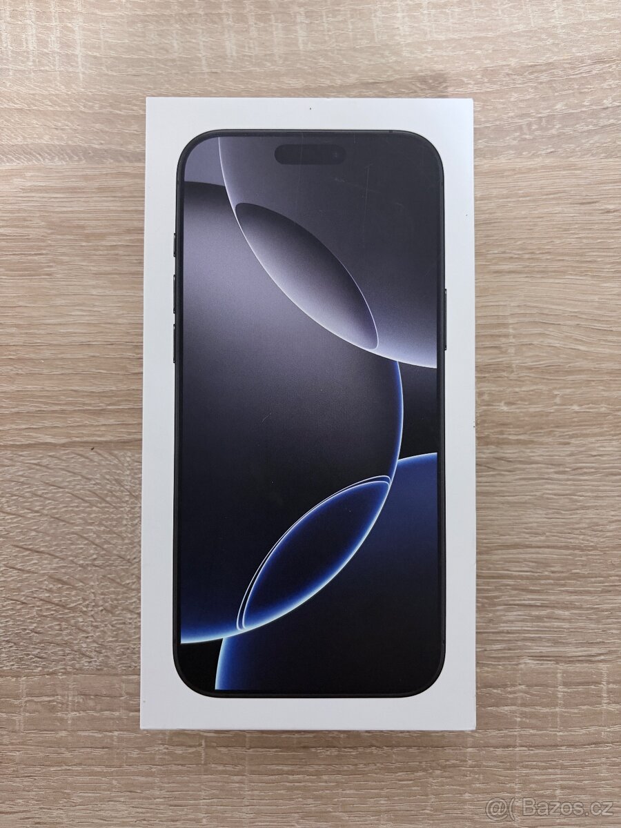iPhone 16 Pro Max, Black Titanium, 512GB - 5