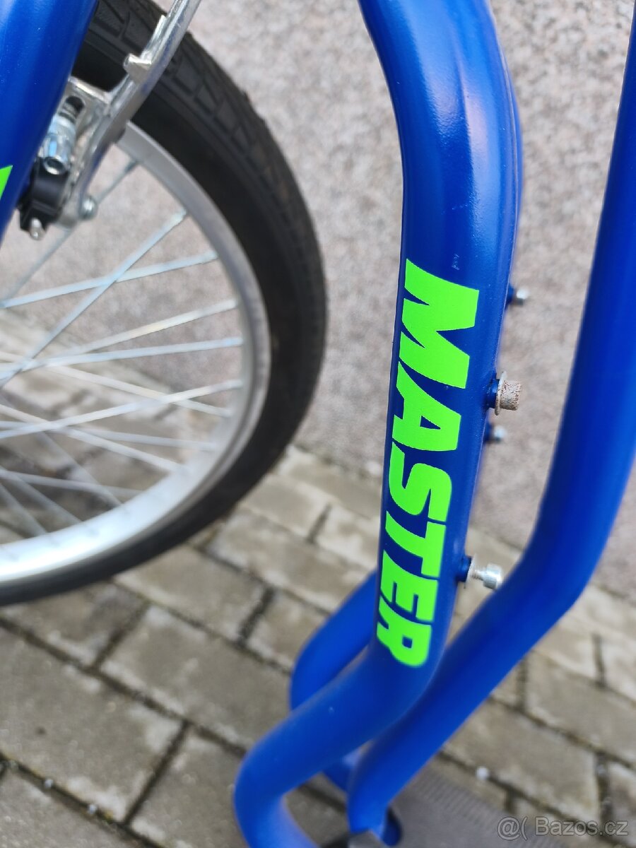 Koloběžka Master Rover 20-16 modrá - 5
