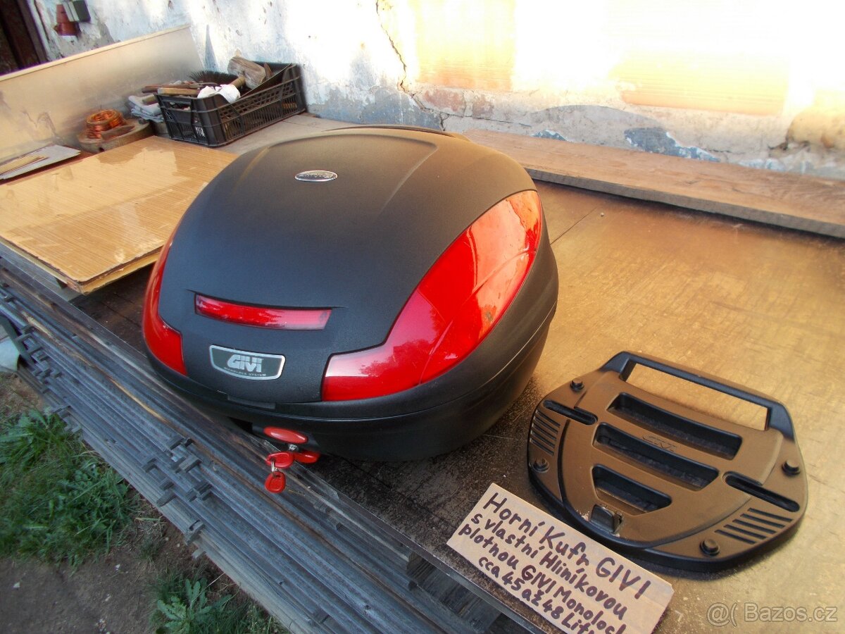 Prodám kufr GIVI 47litrů - 5