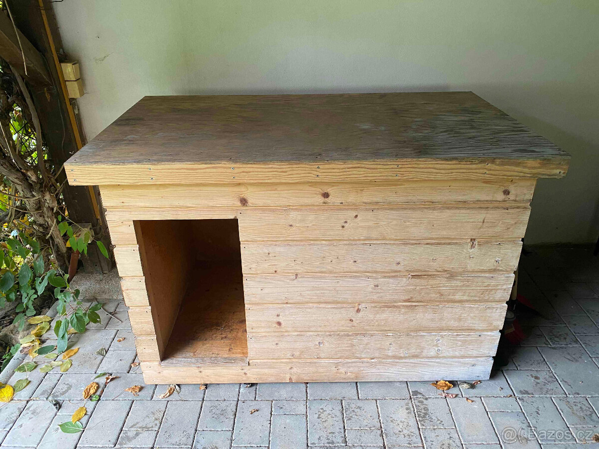 Psí bouda zateplená - 5