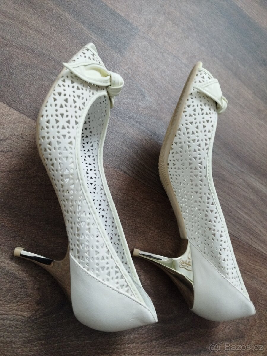 NOVÉ "lodičky" Zn GEOX RESPIRA - 5