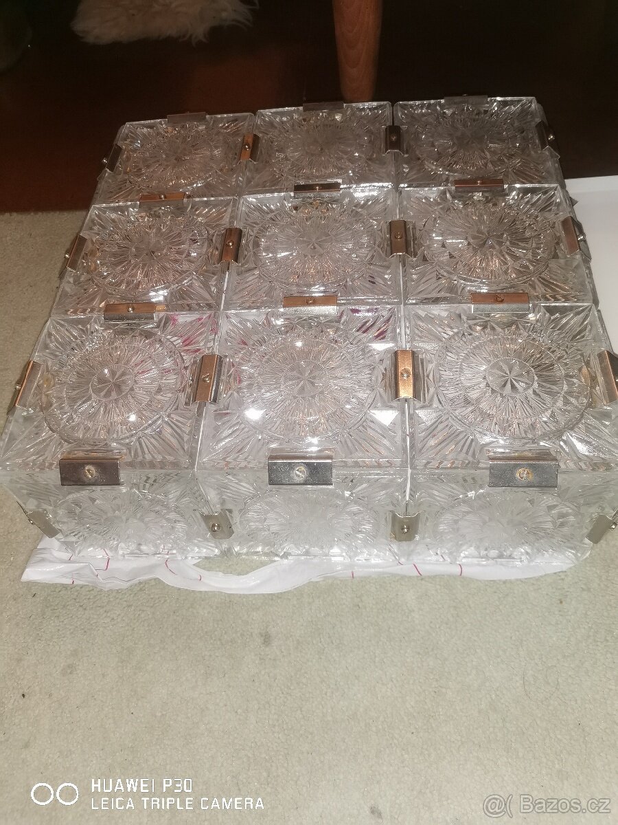 Lustr 70.léta Kamenický Šenov - 5