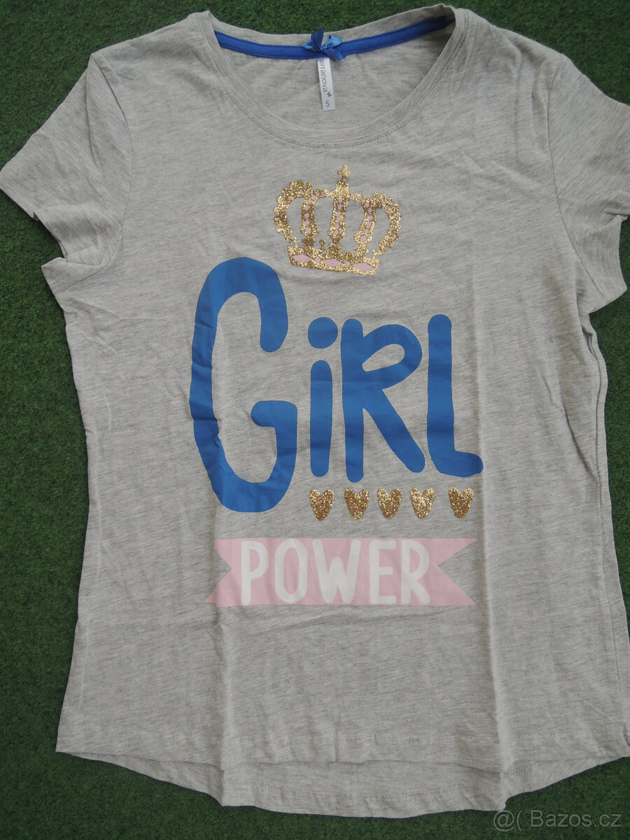 Trička pro slečny- vel. cca 158 - 5