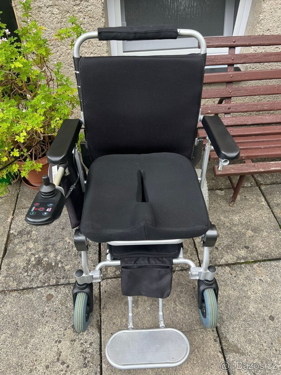 elektrický skládací vozík flexithrone DW12 - 5