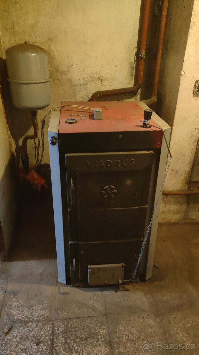 Prodám kotel Viadrus Viadrus Hercules U26 - 5