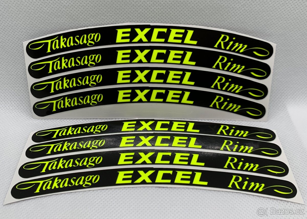 Excel Takasago Nálepky - 5