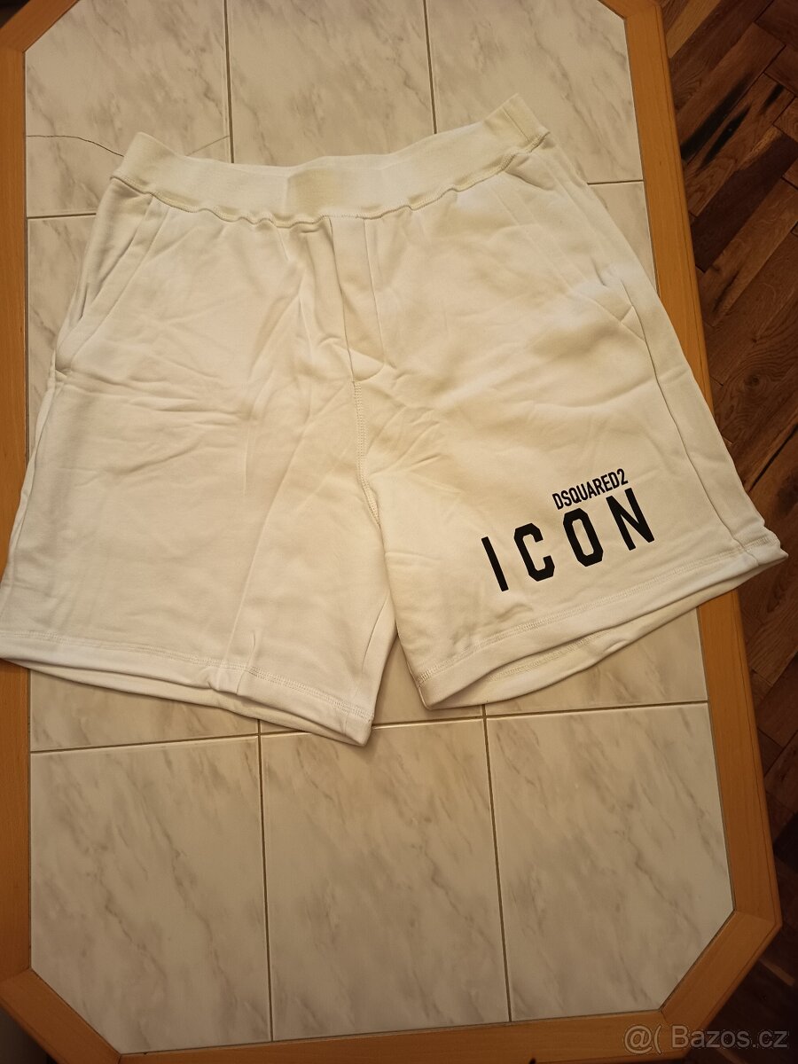 Kraťasy a tepláky Dsquared2 ICON vel L - 5