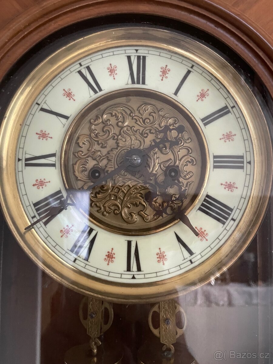 Starožitné nástěnné hodiny - 5