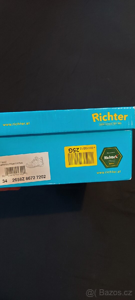 Celoroční boty Richter vel. 34 - 5