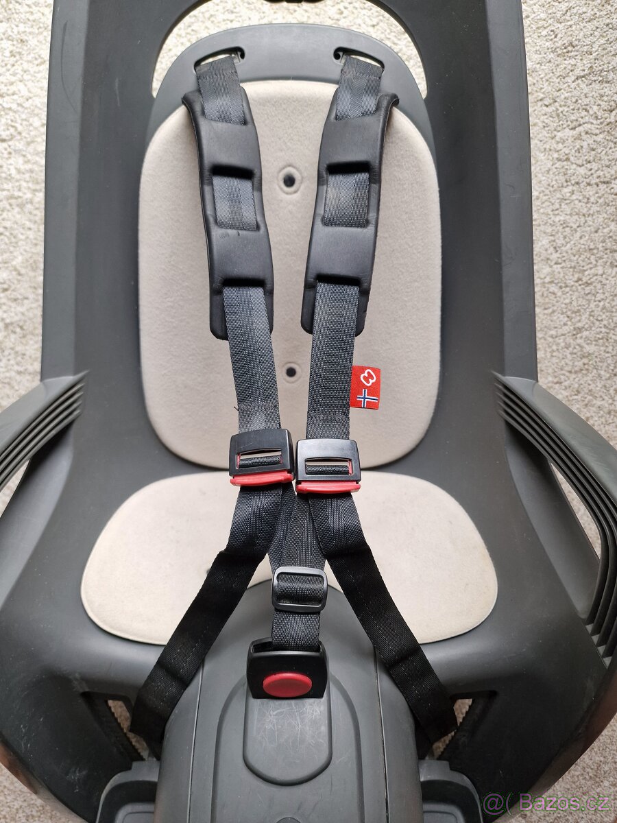 Hamax Zenith dětská cyklo sedačka do 22kg - 5