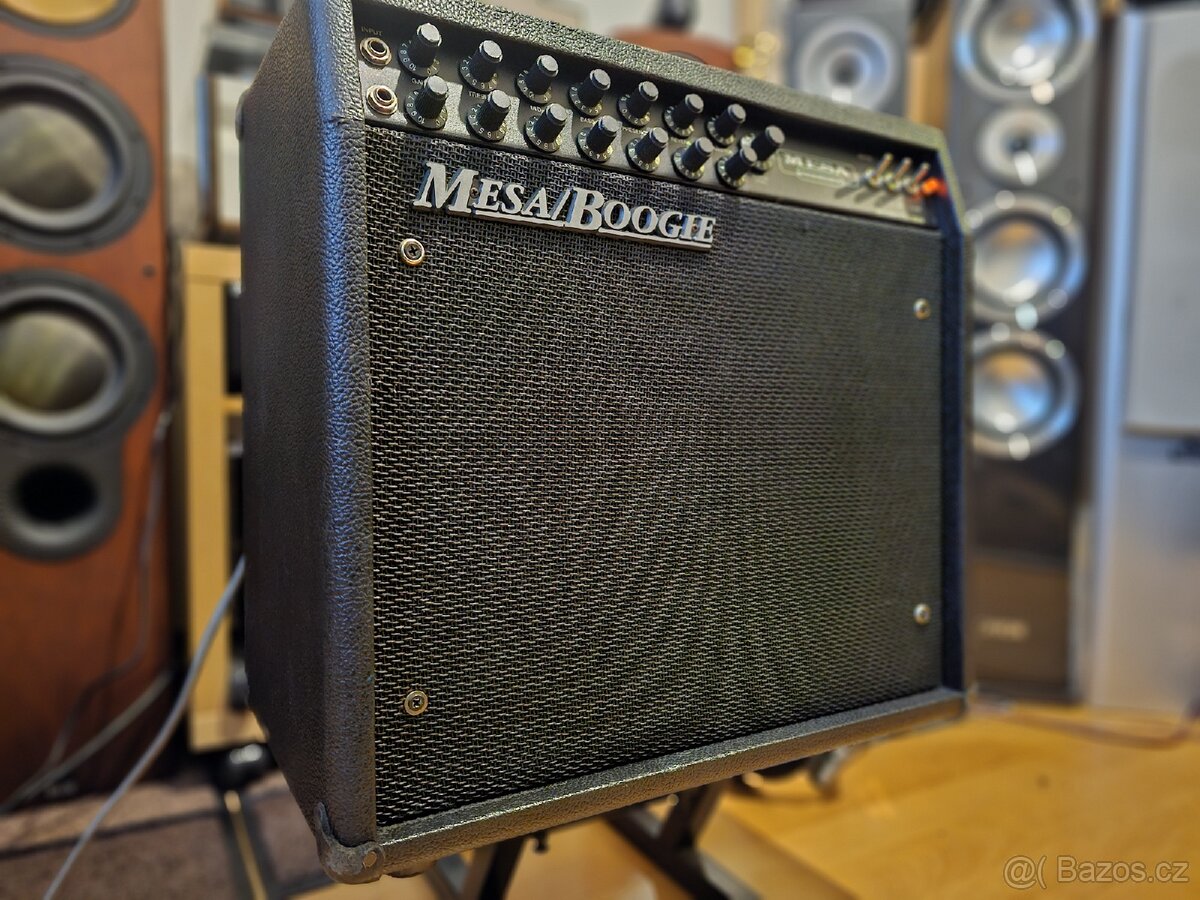 Lampivé kytarové kombo MessaBoogie - 5