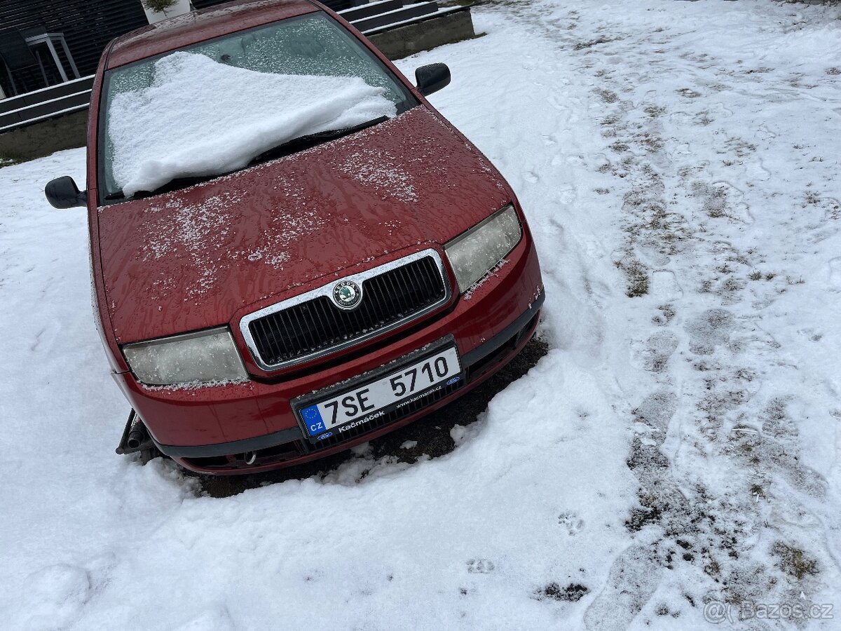 Škoda Fabia 1,4 MPI - 5