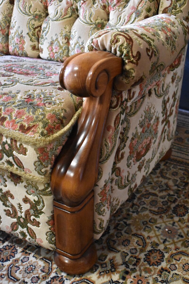 Sedací souprava 3+2+1+Taburet - 5