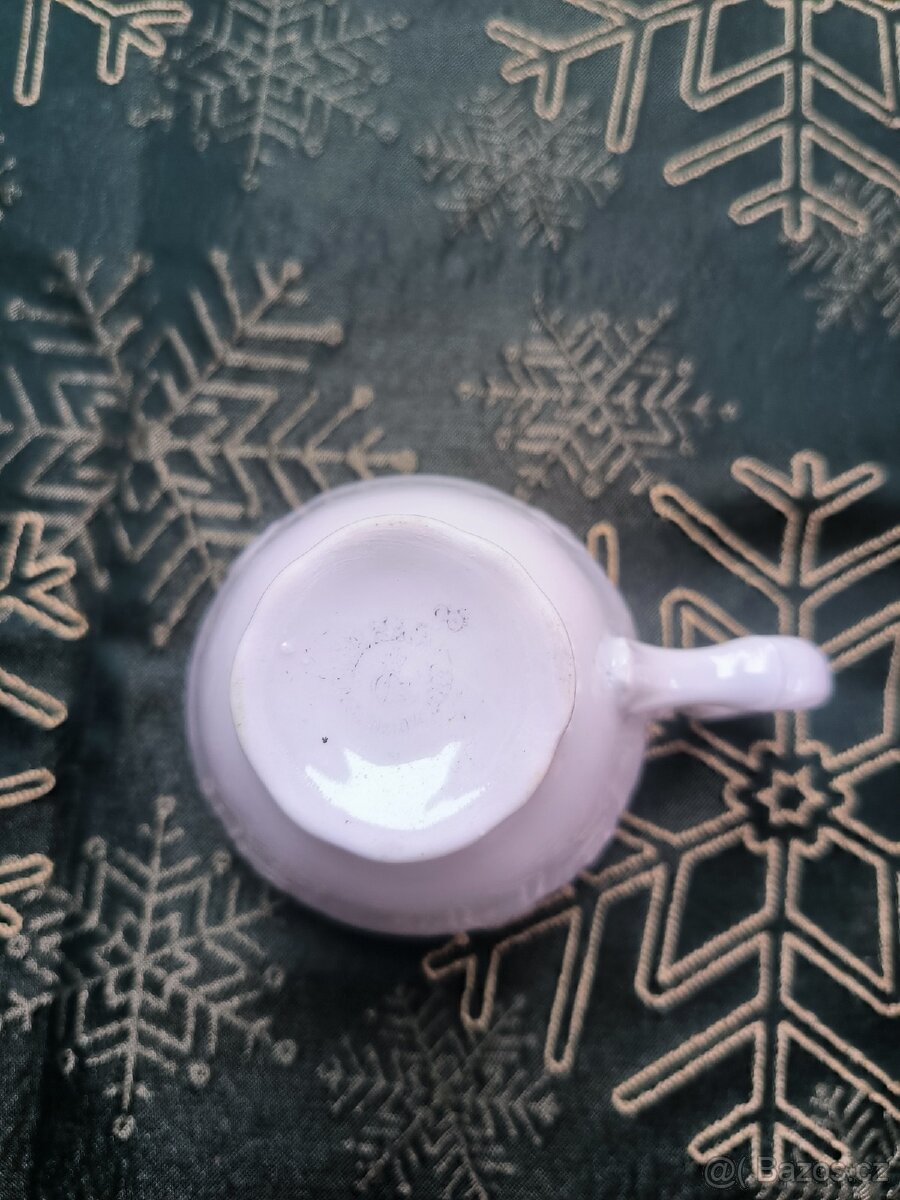 retro hrnek hrníček šálek - 5