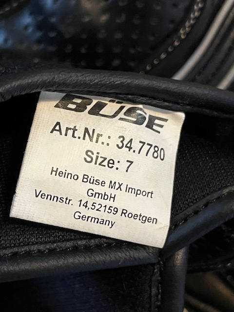 Moto rukavice BUSE dámské -7 - 5