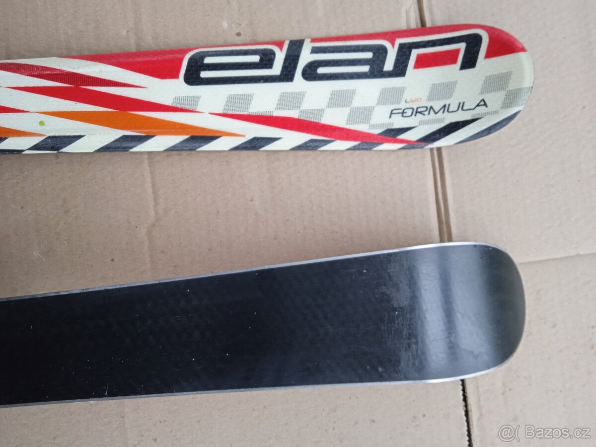 Lyže Elan- :120 cm - 5