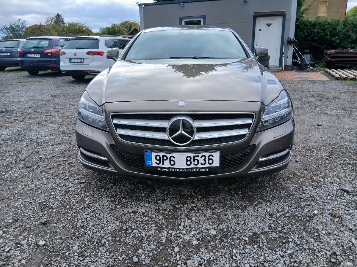 Mercedes-Benz CLS, 350 CDI, 4MATIC - 5