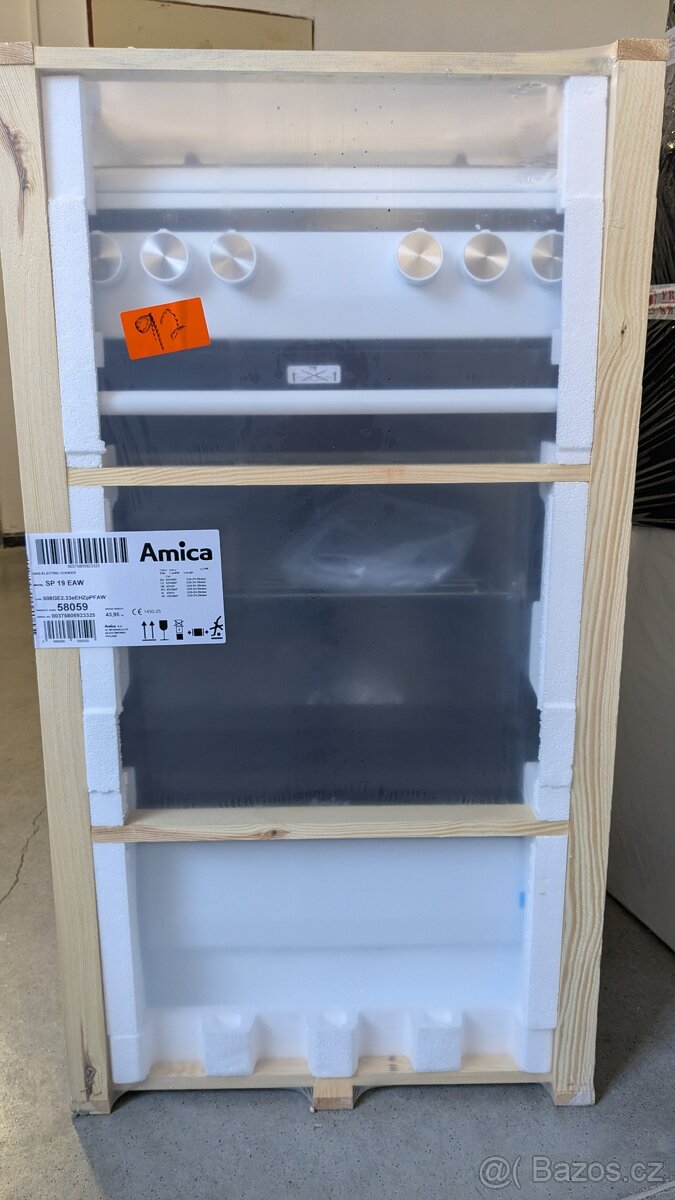 Kombinovaný sporák - 5