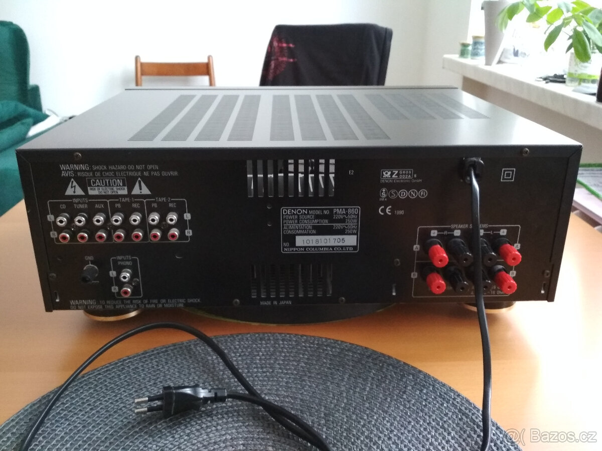 zesilovač Denon PMA-860 - 5