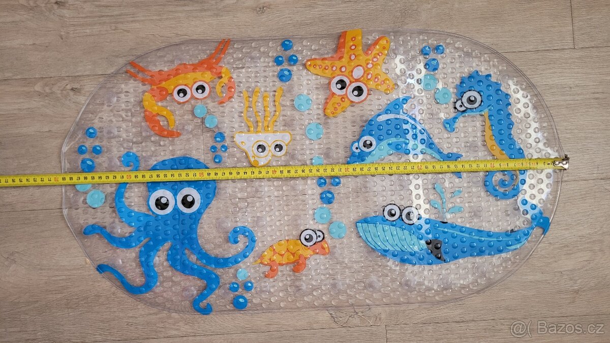 Protiskluzová podložka do vany - 5